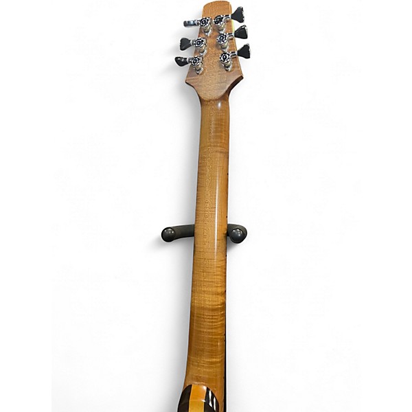Used Jw Van DOUBLE CUT TRANSBLONDE Solid Body Electric Guitar