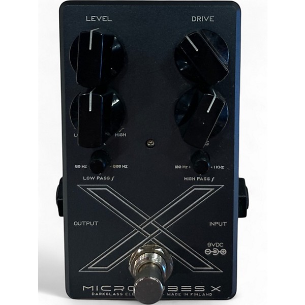 Used Darkglass MICROTUBES X Effect Pedal