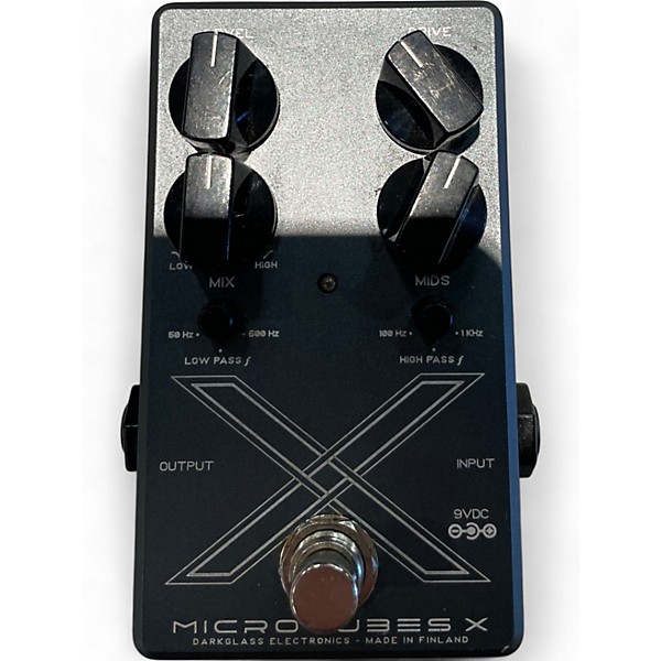 Used Darkglass MICROTUBES X Effect Pedal
