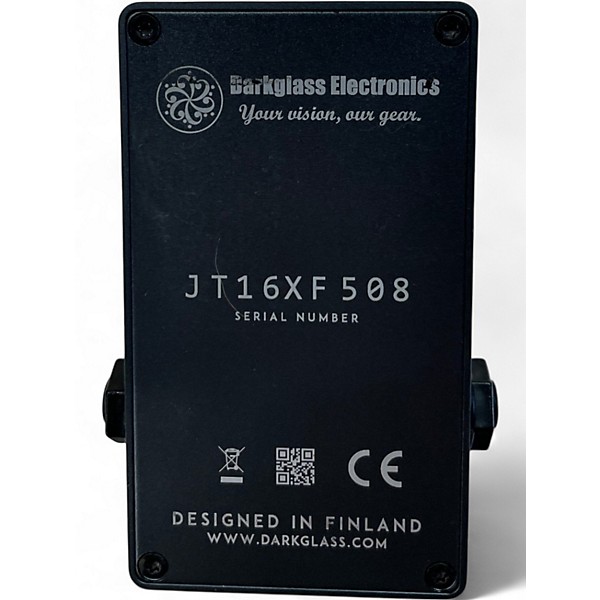 Used Darkglass MICROTUBES X Effect Pedal