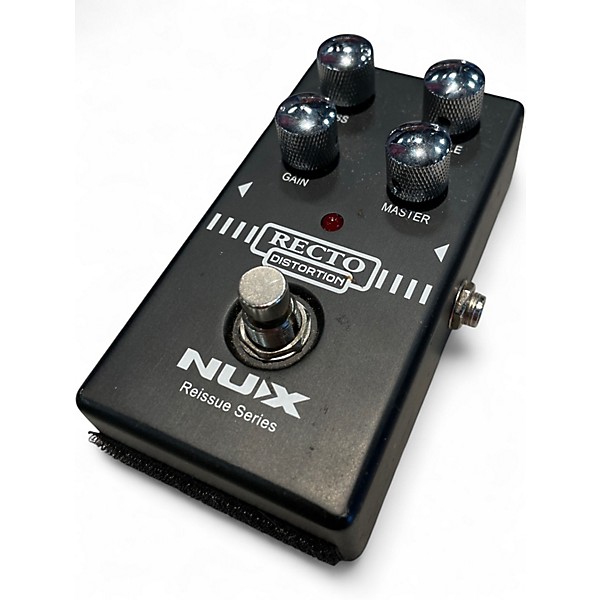 Used NUX RECTO DISTORTION Effect Pedal