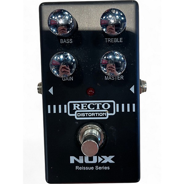 Used NUX RECTO DISTORTION Effect Pedal