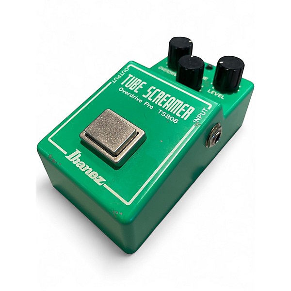 Used Ibanez TS808 Reissue Tube Screamer Distortion Effect Pedal