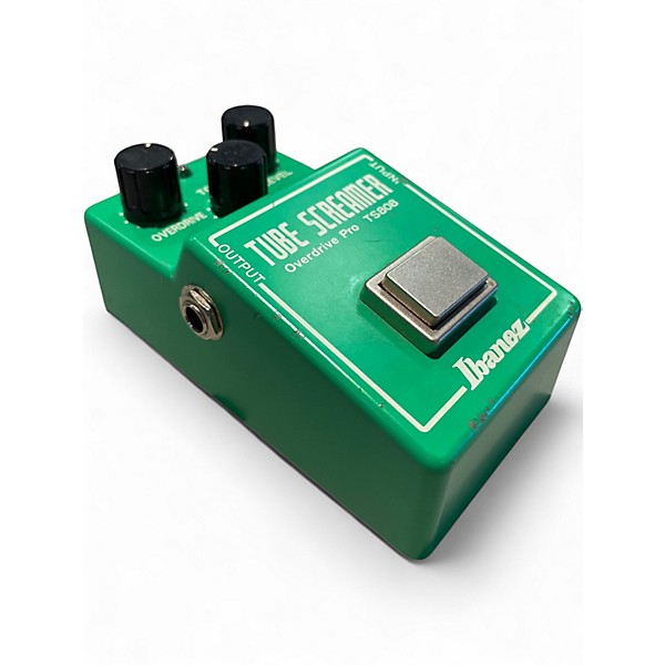 Used Ibanez TS808 Reissue Tube Screamer Distortion Effect Pedal
