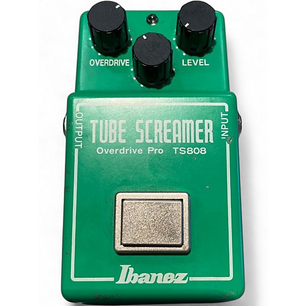 Used Ibanez TS808 Reissue Tube Screamer Distortion Effect Pedal