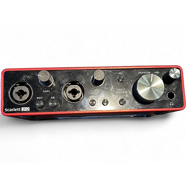 Used Focusrite Scarlett 2i2 Gen 3 Audio Interface