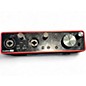 Used Focusrite Scarlett 2i2 Gen 3 Audio Interface thumbnail