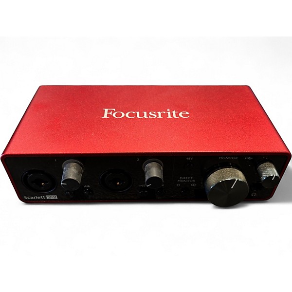 Used Focusrite Scarlett 2i2 Gen 3 Audio Interface