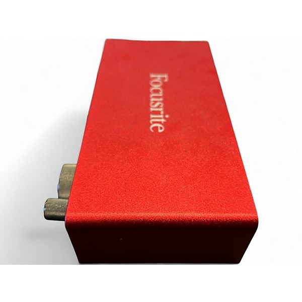 Used Focusrite Scarlett 2i2 Gen 3 Audio Interface