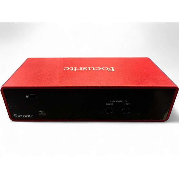 Used Focusrite Scarlett 2i2 Gen 3 Audio Interface