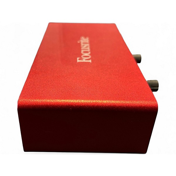 Used Focusrite Scarlett 2i2 Gen 3 Audio Interface