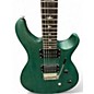 Used PRS SE CE GREEN Solid Body Electric Guitar