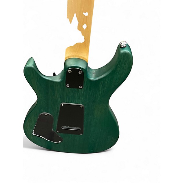Used PRS SE CE GREEN Solid Body Electric Guitar