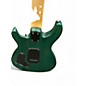 Used PRS SE CE GREEN Solid Body Electric Guitar
