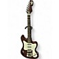 Used Eastwood TB64 Brown Maroon Solid Body Electric Guitar thumbnail