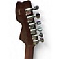 Used Eastwood TB64 Brown Maroon Solid Body Electric Guitar