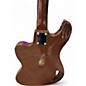 Used Eastwood TB64 Brown Maroon Solid Body Electric Guitar