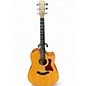 Used Taylor 310CE Natural Acoustic Electric Guitar thumbnail