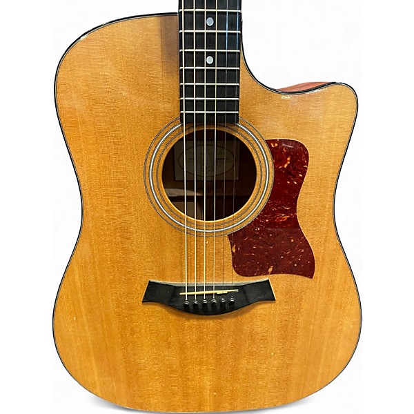 Used Taylor 310CE Natural Acoustic Electric Guitar