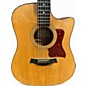 Used Taylor 310CE Natural Acoustic Electric Guitar