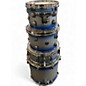 Used Gretsch Drums 5 Piece Catalina Special Edition Blue Silver Drum Kit