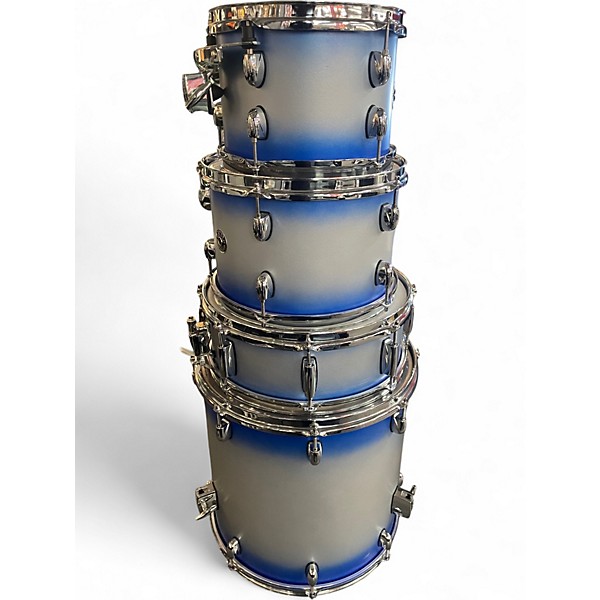 Used Gretsch Drums 5 Piece Catalina Special Edition Blue Silver Drum Kit