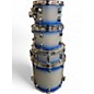Used Gretsch Drums 5 Piece Catalina Special Edition Blue Silver Drum Kit