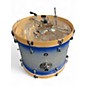 Used Gretsch Drums 5 Piece Catalina Special Edition Blue Silver Drum Kit