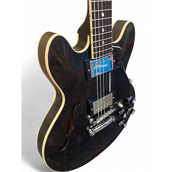 Used Gibson ES339 trans ebony Hollow Body Electric Guitar