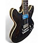 Used Gibson ES339 trans ebony Hollow Body Electric Guitar