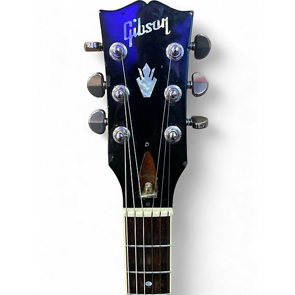 Used Gibson ES339 trans ebony Hollow Body Electric Guitar
