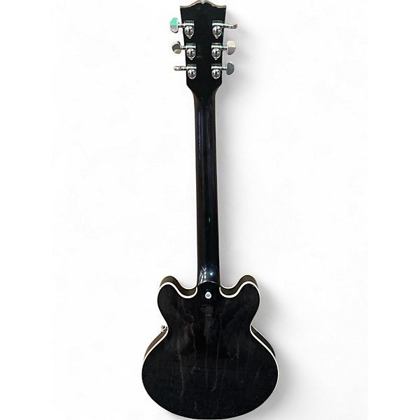 Used Gibson ES339 trans ebony Hollow Body Electric Guitar
