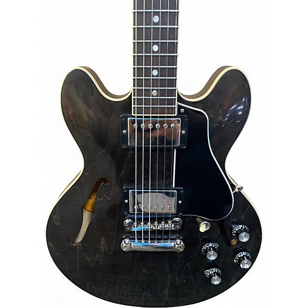 Used Gibson ES339 trans ebony Hollow Body Electric Guitar