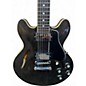 Used Gibson ES339 trans ebony Hollow Body Electric Guitar
