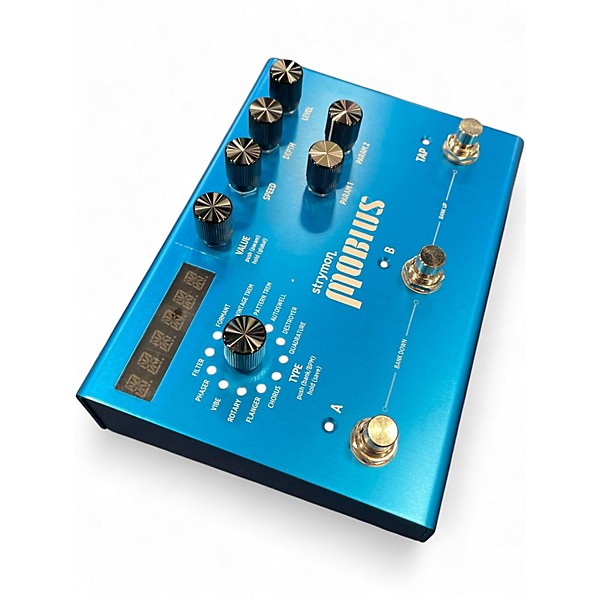 Used Strymon Mobius Multidimensional Modulation Effect Pedal