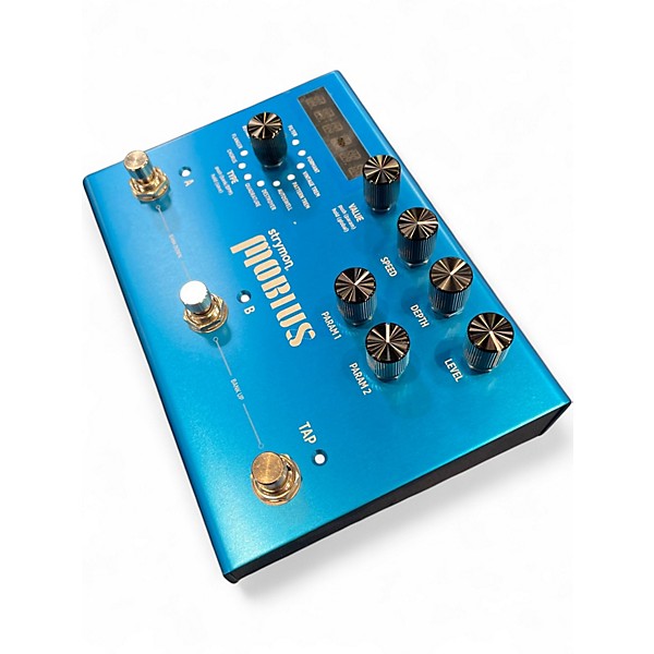 Used Strymon Mobius Multidimensional Modulation Effect Pedal