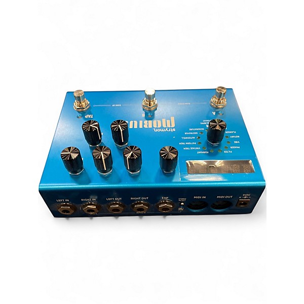 Used Strymon Mobius Multidimensional Modulation Effect Pedal