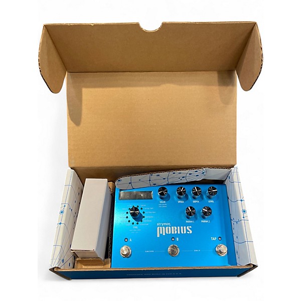 Used Strymon Mobius Multidimensional Modulation Effect Pedal