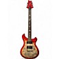 Used PRS SE Custom 24 CHARCOAL CHERRY BURST Solid Body Electric Guitar thumbnail