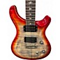 Used PRS SE Custom 24 CHARCOAL CHERRY BURST Solid Body Electric Guitar