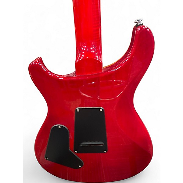 Used PRS SE Custom 24 CHARCOAL CHERRY BURST Solid Body Electric Guitar