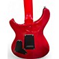 Used PRS SE Custom 24 CHARCOAL CHERRY BURST Solid Body Electric Guitar