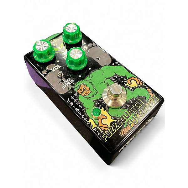 Used Interstellar  Audio Machines FUZZQUATCH Effect Pedal