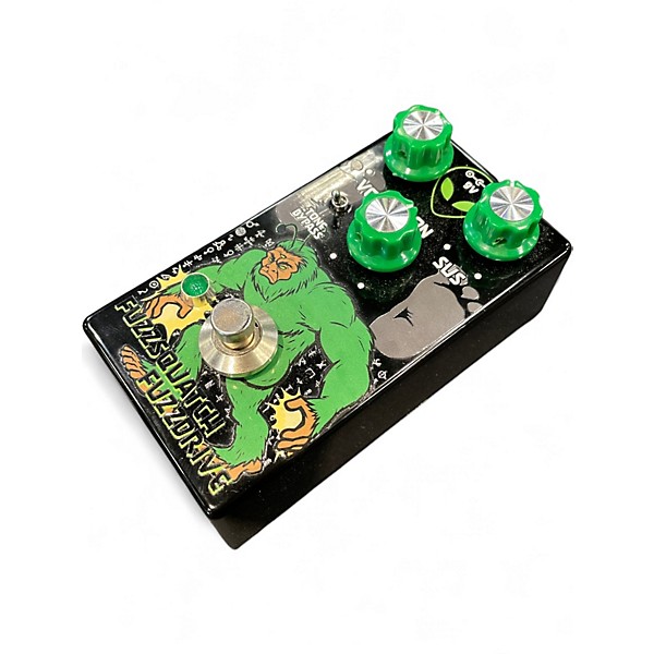 Used Interstellar  Audio Machines FUZZQUATCH Effect Pedal
