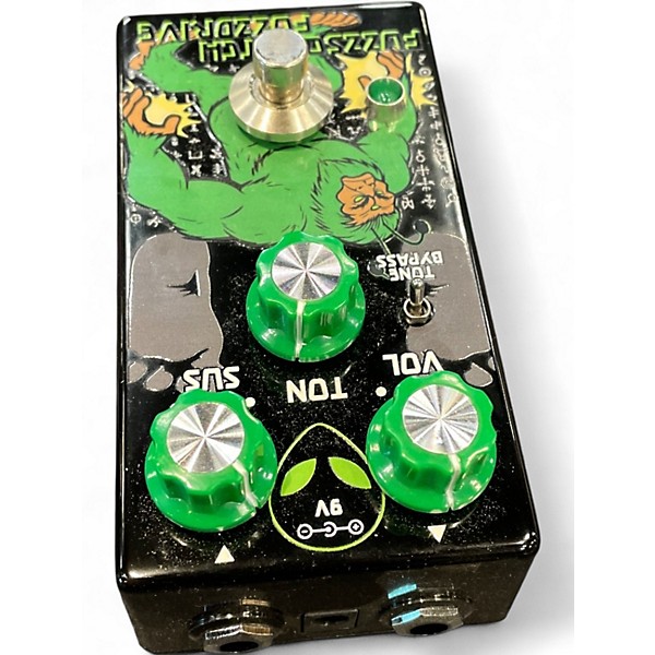 Used Interstellar  Audio Machines FUZZQUATCH Effect Pedal