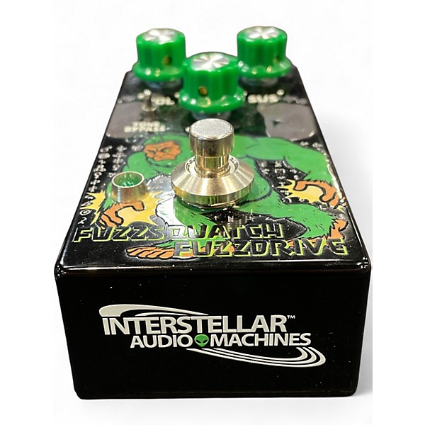 Used Interstellar  Audio Machines FUZZQUATCH Effect Pedal