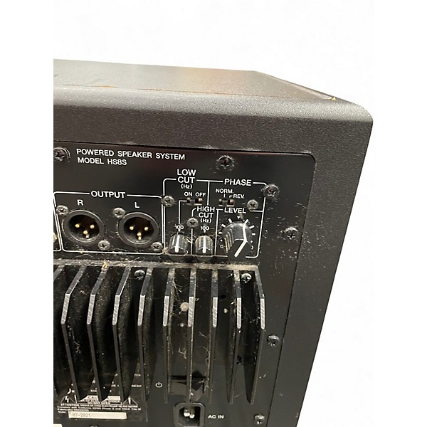 Used Yamaha HS8S Subwoofer