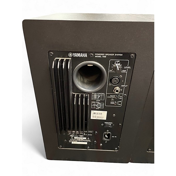 Used Yamaha HS8 Pair Powered Monitor