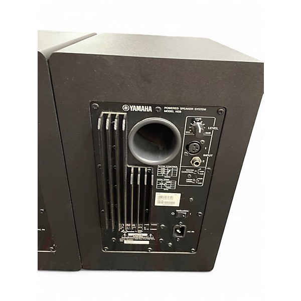Used Yamaha HS8 Pair Powered Monitor
