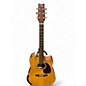 Used Washburn D100CE Natural Acoustic Electric Guitar thumbnail